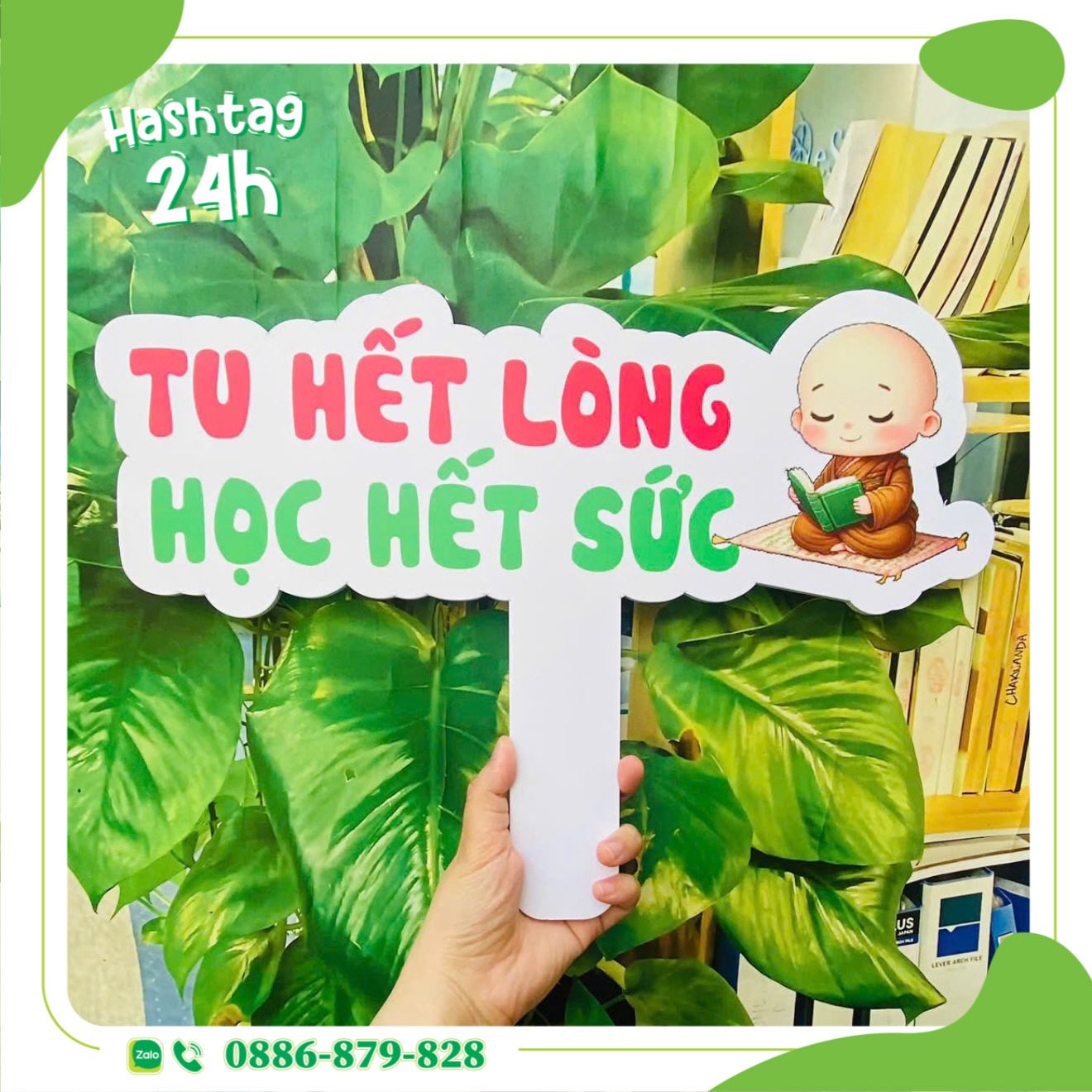 Hashtag Tu hết lòng Học hết sức
