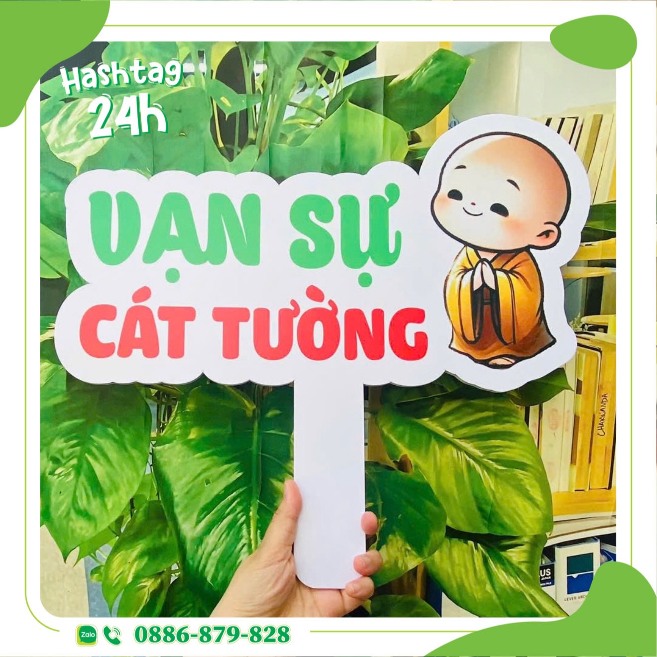 Hashtag Vạn Sự Cát Tường